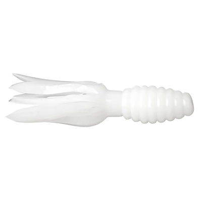 Strike King Mr. Crappie Crappie Thunder Soft Bait White