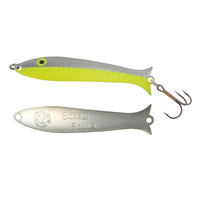 2 Packs Thomas Speedy Shiner Trolling Sooon 1/6 OZ Silver Blue