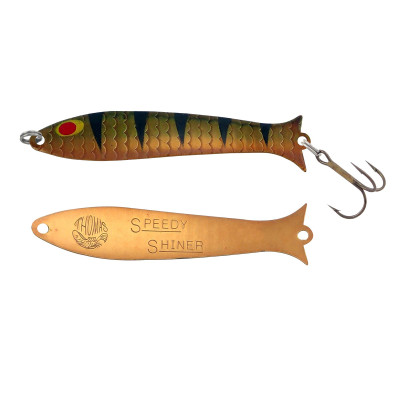 Go Fast & Catch Trout With The Speedy Shiner No. 98 