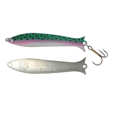 Mepps Watermelon Syclops Lite Fish Lure/Hook - Effective As A