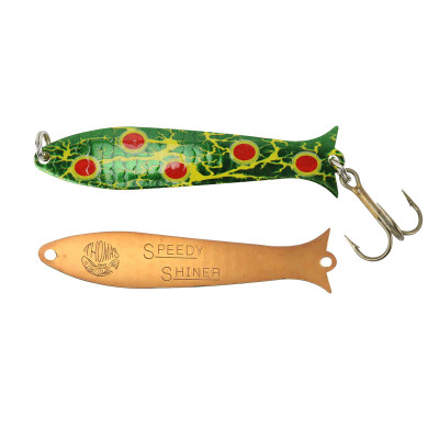 Thomas Speedy Shiner Spoon Red Dot Frog