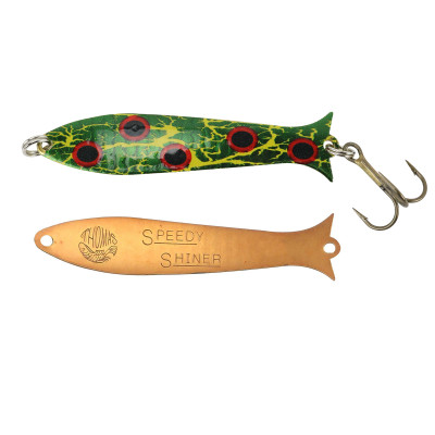 Thomas Speedy Shiner Spoon - Red Dot Frog