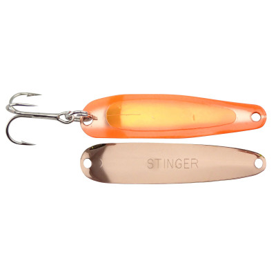 Michigan Stinger Scorpion Spoon Super UV Inmate Orange