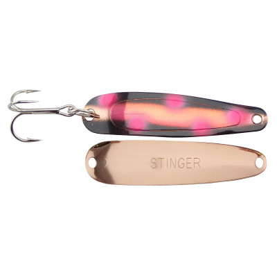 Michigan Stinger Scorpion Spoon Super UV Electric Purple