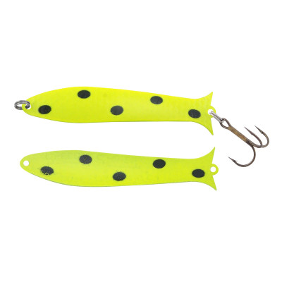 Thomas Speedy Shiner Spoon Chartreuse-Dots