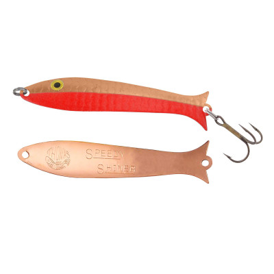 5 SPEEDY SHINER trolling lures 1/6 oz NEW trout salmon FREE