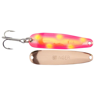 Michigan Stinger Scorpion Spoon Super UV Pink Flash