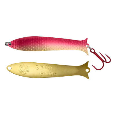 Thomas Speedy Shiner Spoon Gold-Red (Red Hook)