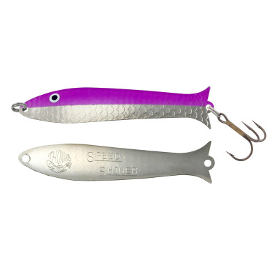 Lot of 2 THOMAS Speedy Shiner Trolling SPOONS *1/6 OZ Rainbow Trout* FAST  SHIP!!