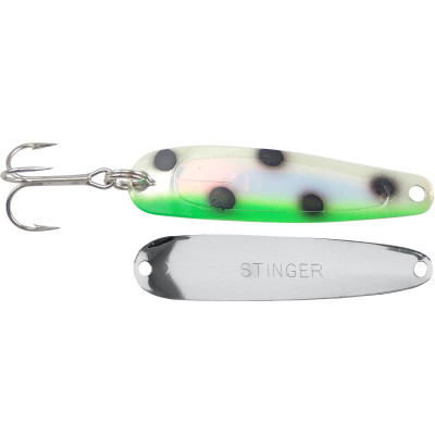 Michigan Stinger Scorpion Spoon Super UV Glow Lance's 2 Face