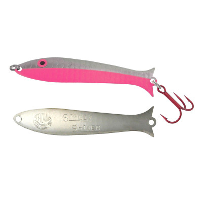 Thomas Speedy Shiner Spoon Hot Pink-Silver