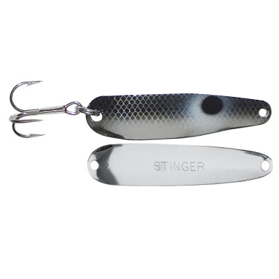 Advance Tackle Blue Edge Scorpion Spoon, Silver, Spoons -  Canada