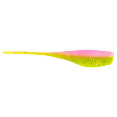 Strike King Mr. Crappie Lightning Shad Soft Bait Electric Chicken