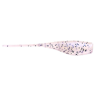 Strike King Mr. Crappie Lightning Shad Soft Bait Glimmer Blue