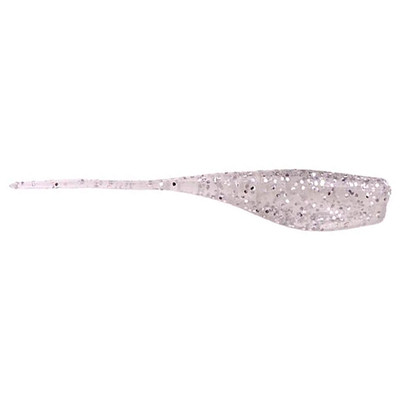 Strike King Mr. Crappie Lightning Shad Soft Bait Glow Silver Flake