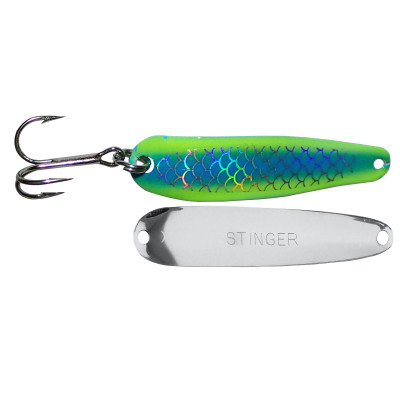 Michigan Stinger Scorpion Spoon Super UV Gator; 2 1/4 in.