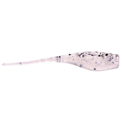 Strike King Mr. Crappie Lightning Shad Soft Bait Salt-N-Pepper
