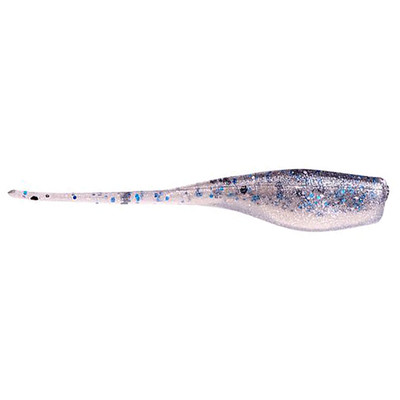 Strike King Mr. Crappie Lightning Shad Soft Bait Smokey Shad