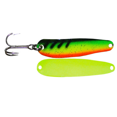 MICHIGAN Stinger Scorpion Style White/Pink/Yellow 2 Wobble Spoon Fishing  Lure