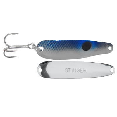 Michigan Stinger Scorpion Spoon Silver Smelt