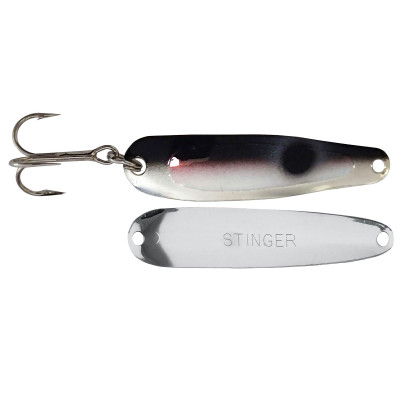 Michigan Stinger Scorpion Spoon Super UV Black Tuxedo