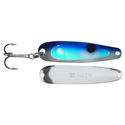 Michigan Stinger Scorpion Spoon Super UV Blue Tuxedo