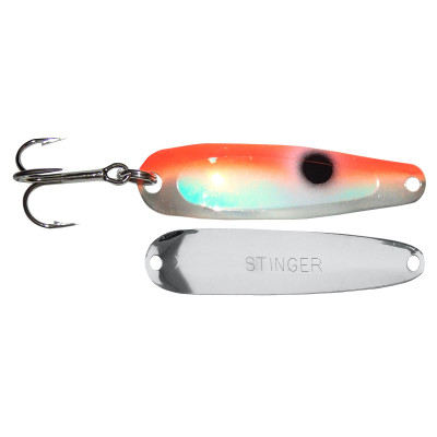 Michigan Stinger Scorpion Spoon Super UV Orange Tuxedo