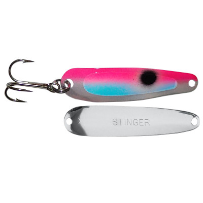 Michigan Stinger Scorpion Spoon Super UV Pink Tuxedo