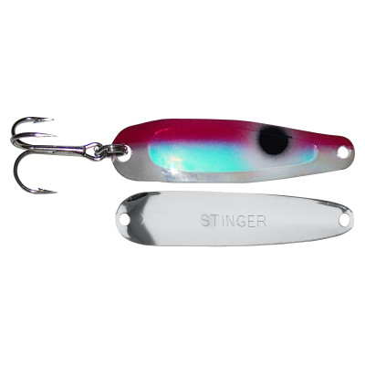 Michigan Stinger Scorpion Spoon Super UV Purple Tuxedo