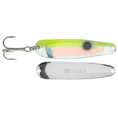 Michigan Stinger Scorpion Spoon Super UV Yellow Tuxedo