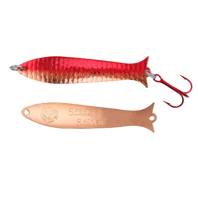 Thomas Lures Speedy Shiner Lure, Grape