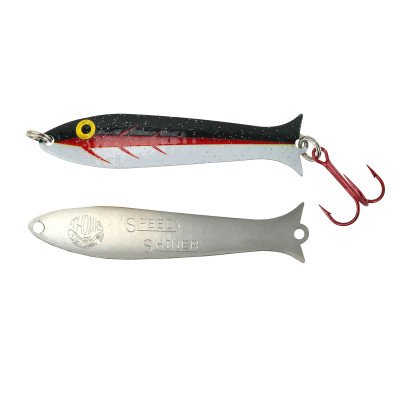  New Pack of Speedy Shiner Trolling Spoon 2 1/2 1/6 Oz  Versatile Fishing Lures for a Range of Fish Species Joh02y02406 : Sports &  Outdoors