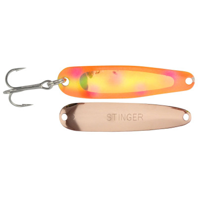 Michigan Stinger Scorpion Spoon UV Helmut Transparent