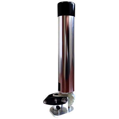 Ratcheting Rod Holder for Boat Track System