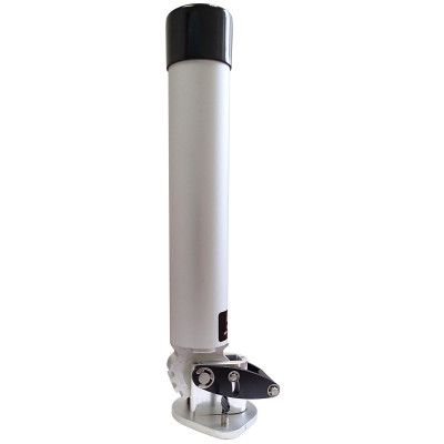 Ratcheting Rod Holder for Boat Track System