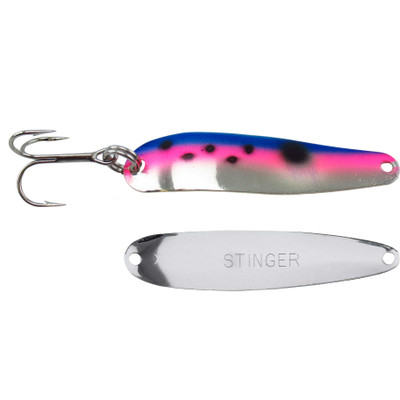 Michigan Stinger Scorpion Spoon Rainbow Trout