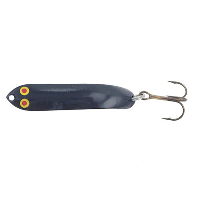 Thomas Eel Wiggler Spoon Black