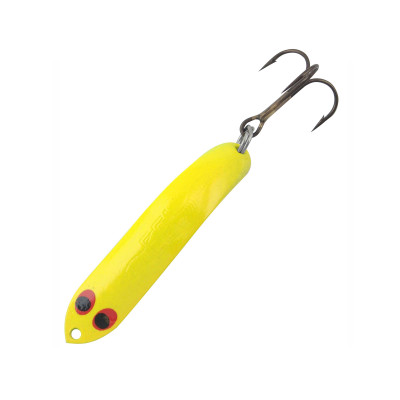 Thomas Eel Wiggler Spoon Chartreuse