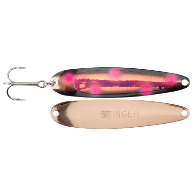 Michigan Stinger Standard Spoon UV Electric Purple