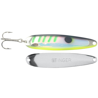 Michigan Stinger Standard Spoon Chartreuse Alewife