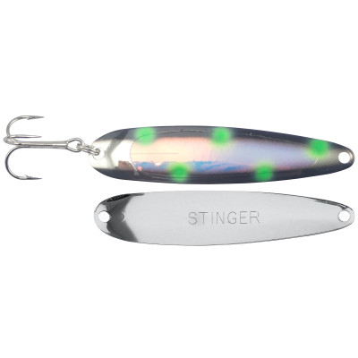 Advance Tackle Michigan Stinger Standard Spoon, Copper, Spoons -   Canada