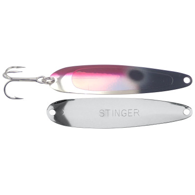 Michigan Stinger Standard Spoon UV Purple Clown