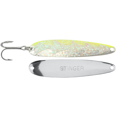 Michigan Stinger Standard Spoon Yellow Wiggler