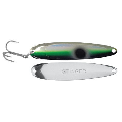 Advance Tackle Michigan Stinger Standard Spoon, Copper, Spoons -   Canada