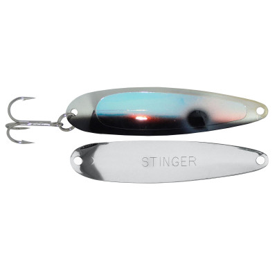 Michigan Stinger Standard Spoon UV Black Tuxedo