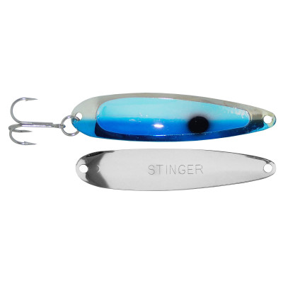 Michigan Stinger Standard Spoon UV Blue Tuxedo