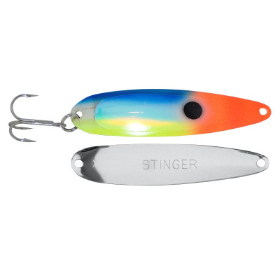 Michigan Stinger Standard Spoon UV Blue Veggies