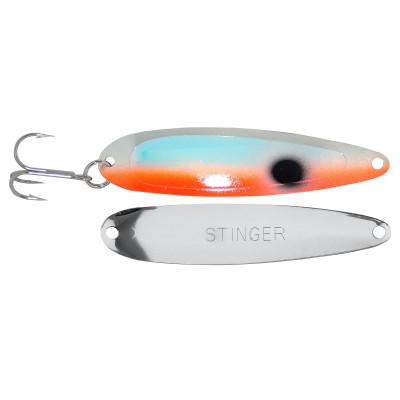 Michigan Stinger Standard Spoon UV Orange Tuxedo