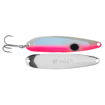 Michigan Stinger Standard Spoon UV Pink Tuxedo