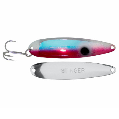 Michigan Stinger Standard Spoon UV Purple Tuxedo